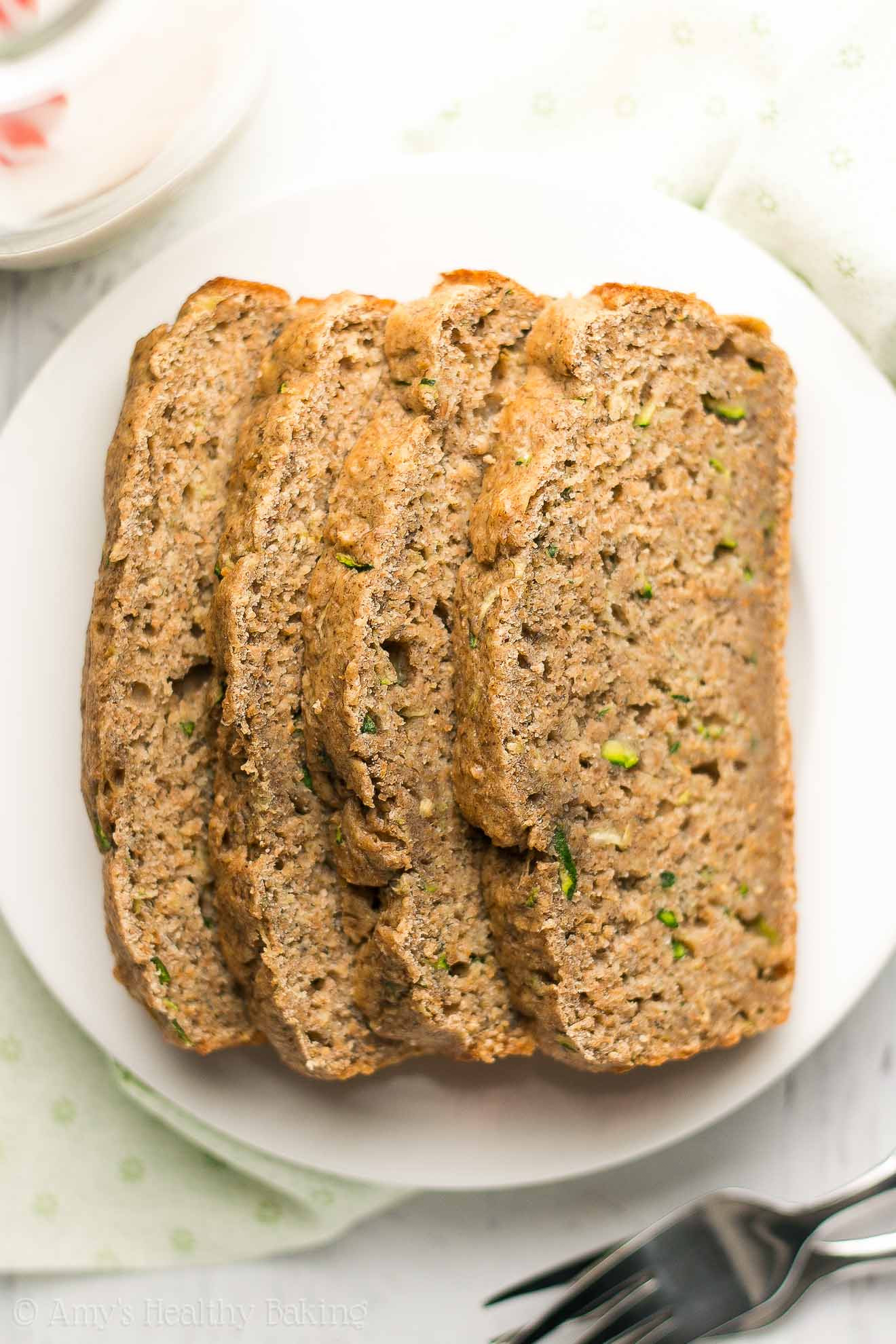 Banana Zucchini Bread Healthy
 Healthy Zucchini Banana Bread