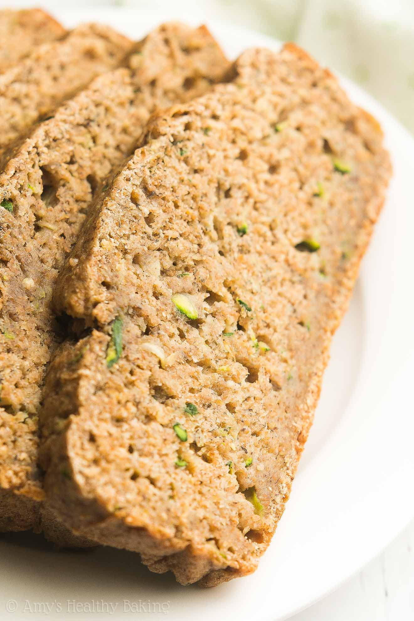 Banana Zucchini Bread Healthy
 Healthy Zucchini Banana Bread