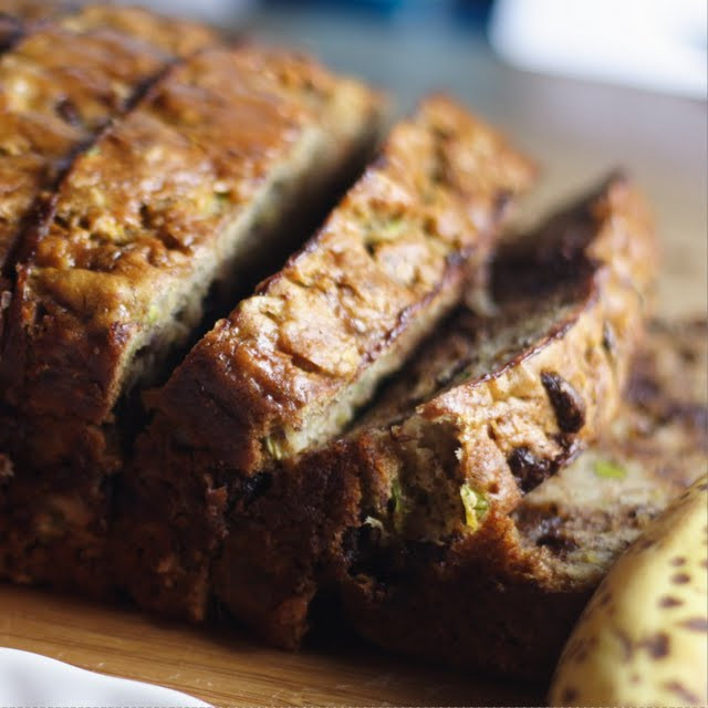 Banana Zucchini Bread Healthy
 Zucchini Banana Bread Healthy Eating for Ordinary People