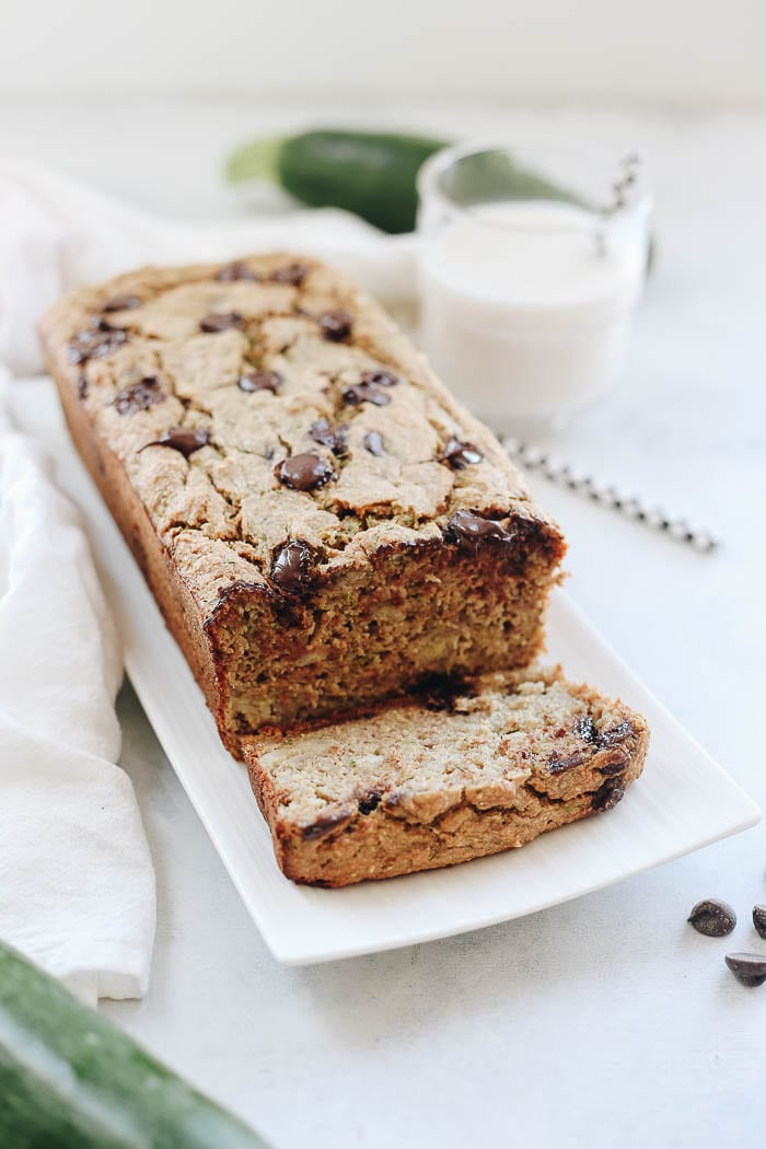 Banana Zucchini Bread Healthy
 Chocolate Chip Zucchini Banana Bread The Healthy Maven