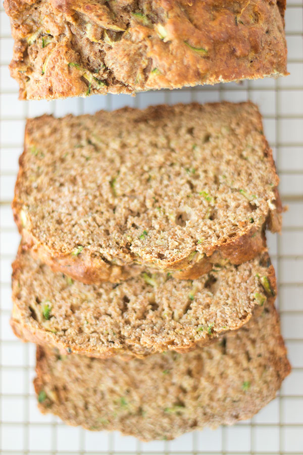 Banana Zucchini Bread Healthy
 healthy zucchini banana bread Well Floured