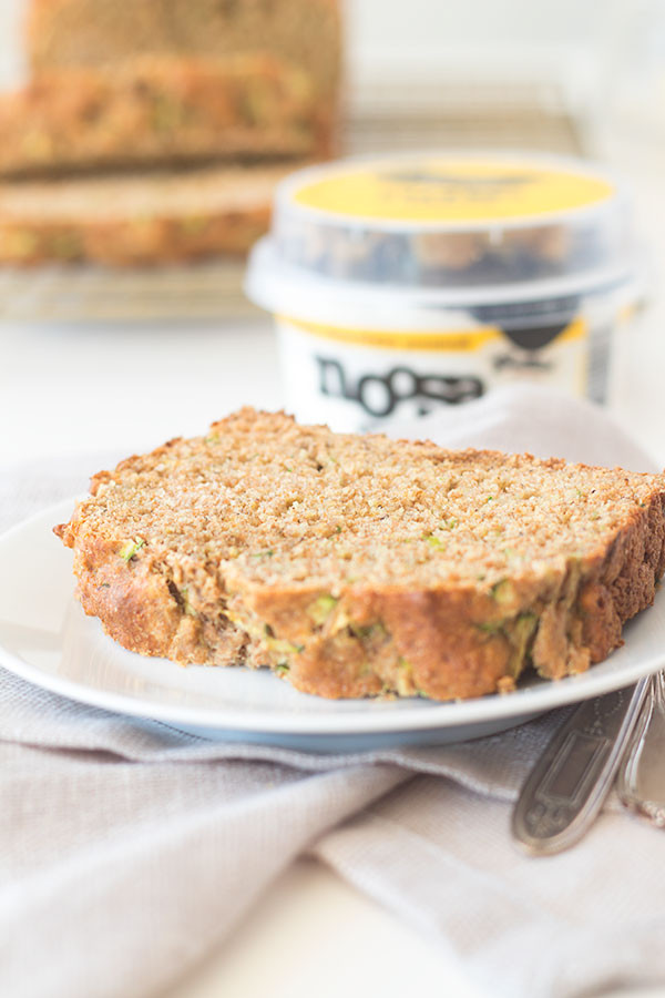 Banana Zucchini Bread Healthy
 healthy zucchini banana bread Well Floured