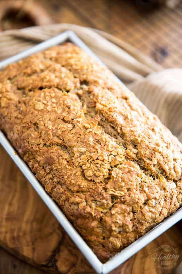 Banana Zucchini Bread Healthy
 Zucchini Banana Bread • The Healthy Foo