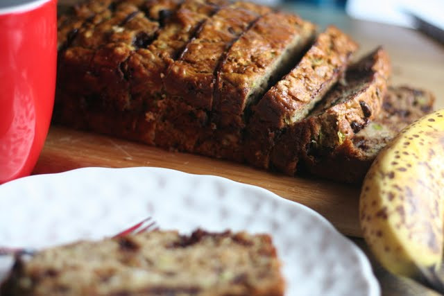 Banana Zucchini Bread Healthy
 Zucchini Banana Bread Healthy Eating for Ordinary People