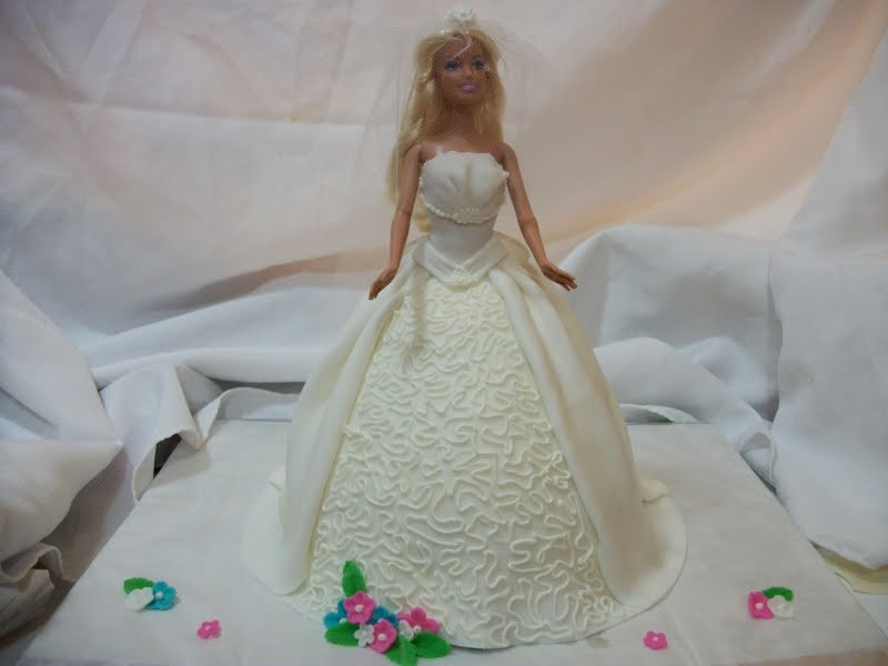 Barbie Wedding Cakes
 Barbie Wedding Cakes Decoration Ideas