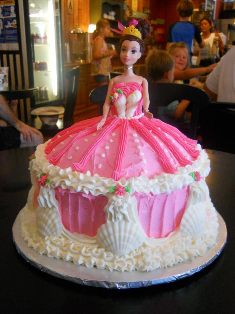 Barbie Wedding Cakes
 Barbie Cakes – Decoration Ideas