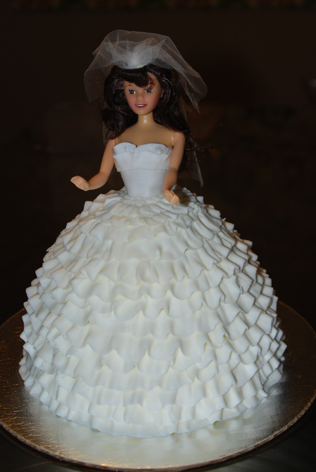 Barbie Wedding Cakes
 Barbie Bridal Shower Cake