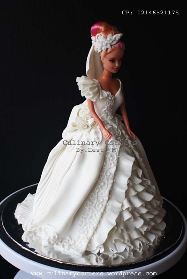 Barbie Wedding Cakes
 Barbie wedding cake