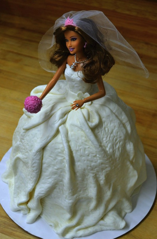 Barbie Wedding Cakes
 Barbie Wedding Dress