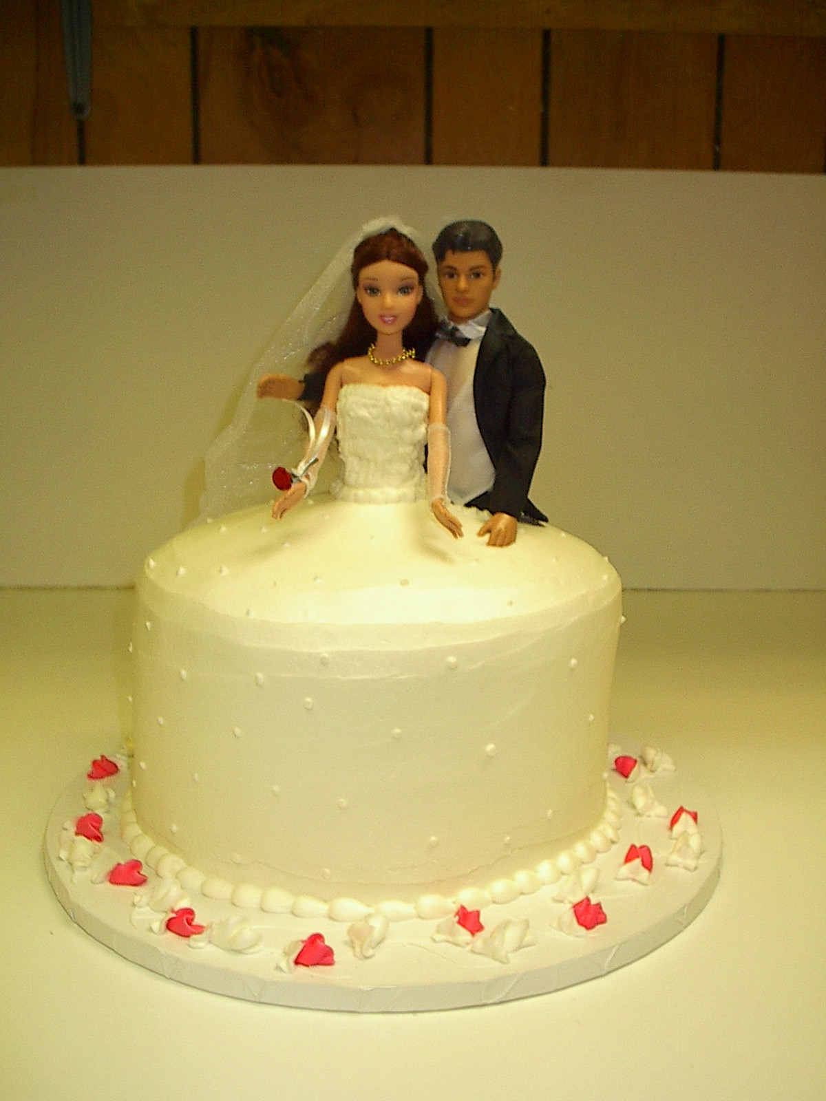 Barbie Wedding Cakes
 Barbie and Ken Wedding Cake