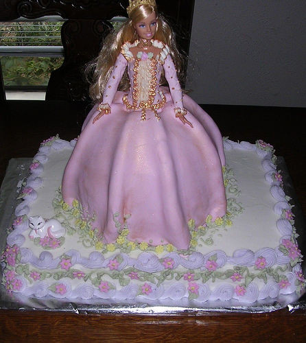 Barbie Wedding Cakes
 Barbie Wedding Cakes Decoration Ideas