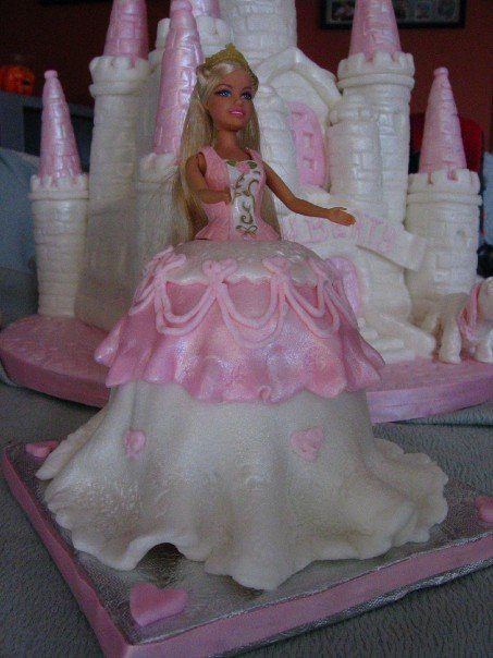 Barbie Wedding Cakes
 Barbie Wedding Cakes Decoration Ideas