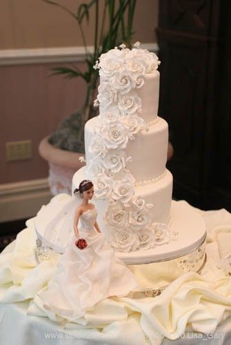 Barbie Wedding Cakes
 10 Best images about Browen Weber Cakes on Pinterest