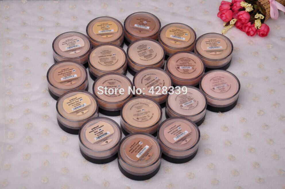 Bare Minerals Summer Bisque
 bare Minerals Foundation illuminating mineral veil tinted