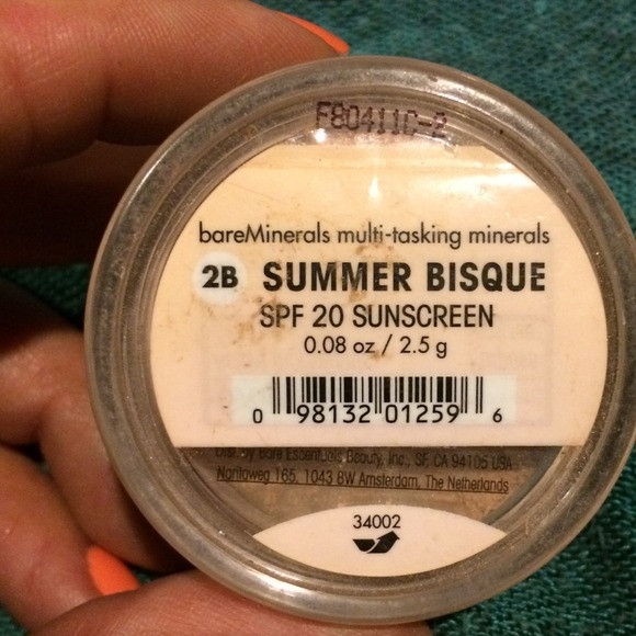 Bare Minerals Summer Bisque
 bareMinerals BareMinerals "summer bisque" from Natalie s