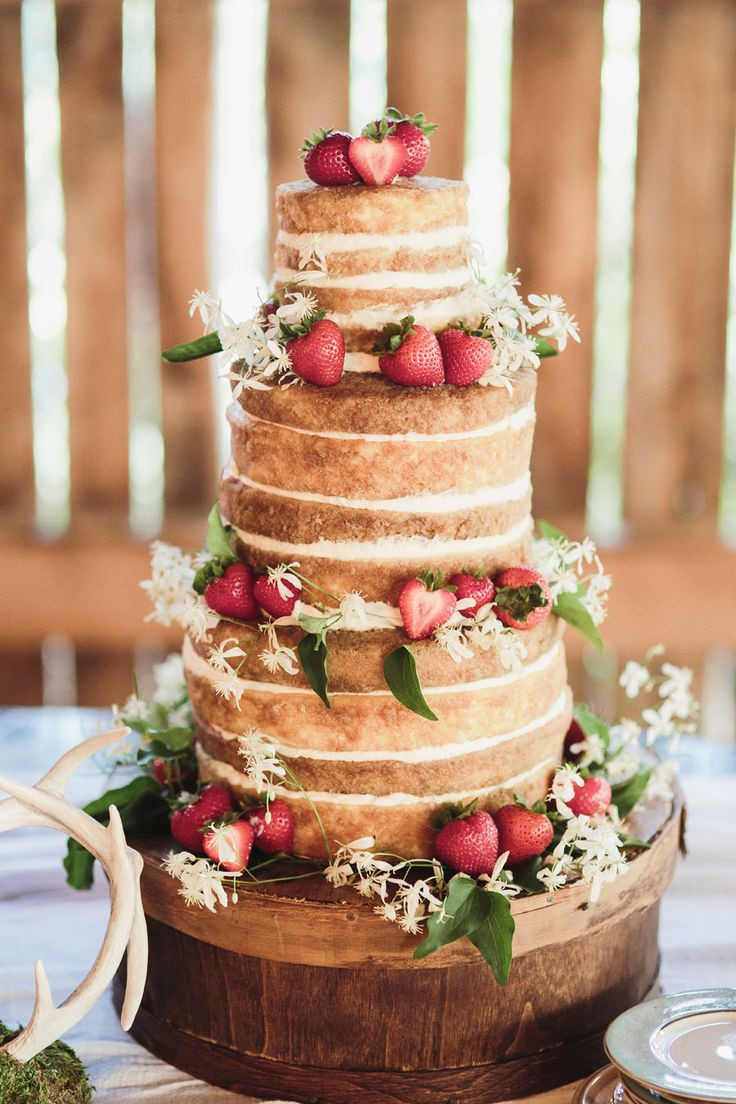 Bare Wedding Cakes
 The 24 Best Country Wedding Ideas