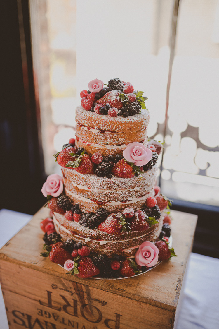 Bare Wedding Cakes
 Naked Wedding Cake Ideas