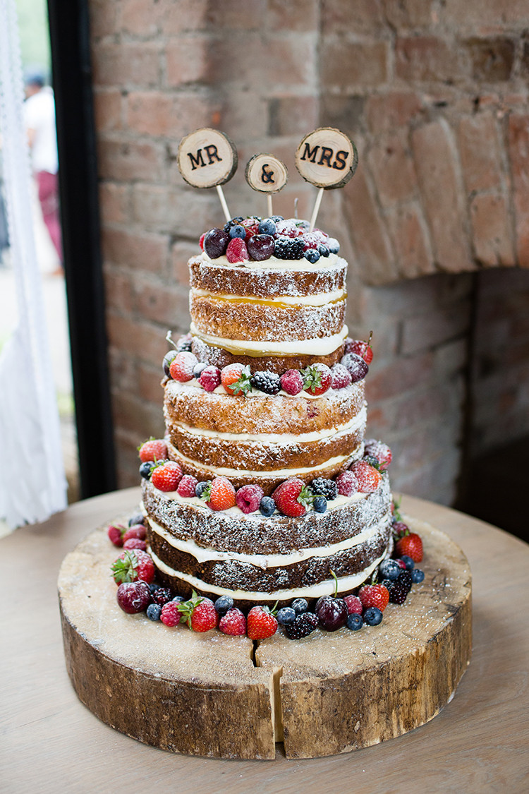 Bare Wedding Cakes
 Naked Wedding Cake Ideas