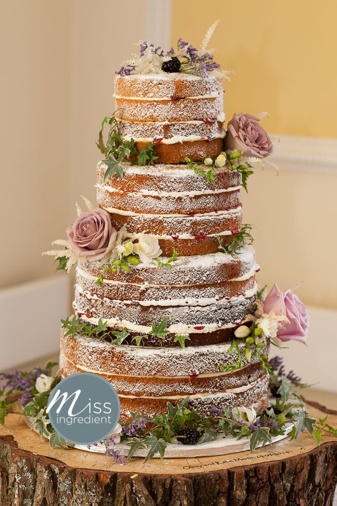 Bare Wedding Cakes
 388 best images about Naked Rustic wedding cakes on