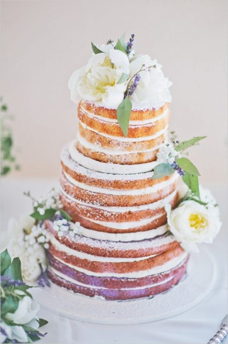 Bare Wedding Cakes
 5 Types of Naked Cakes and How to Make Your Own