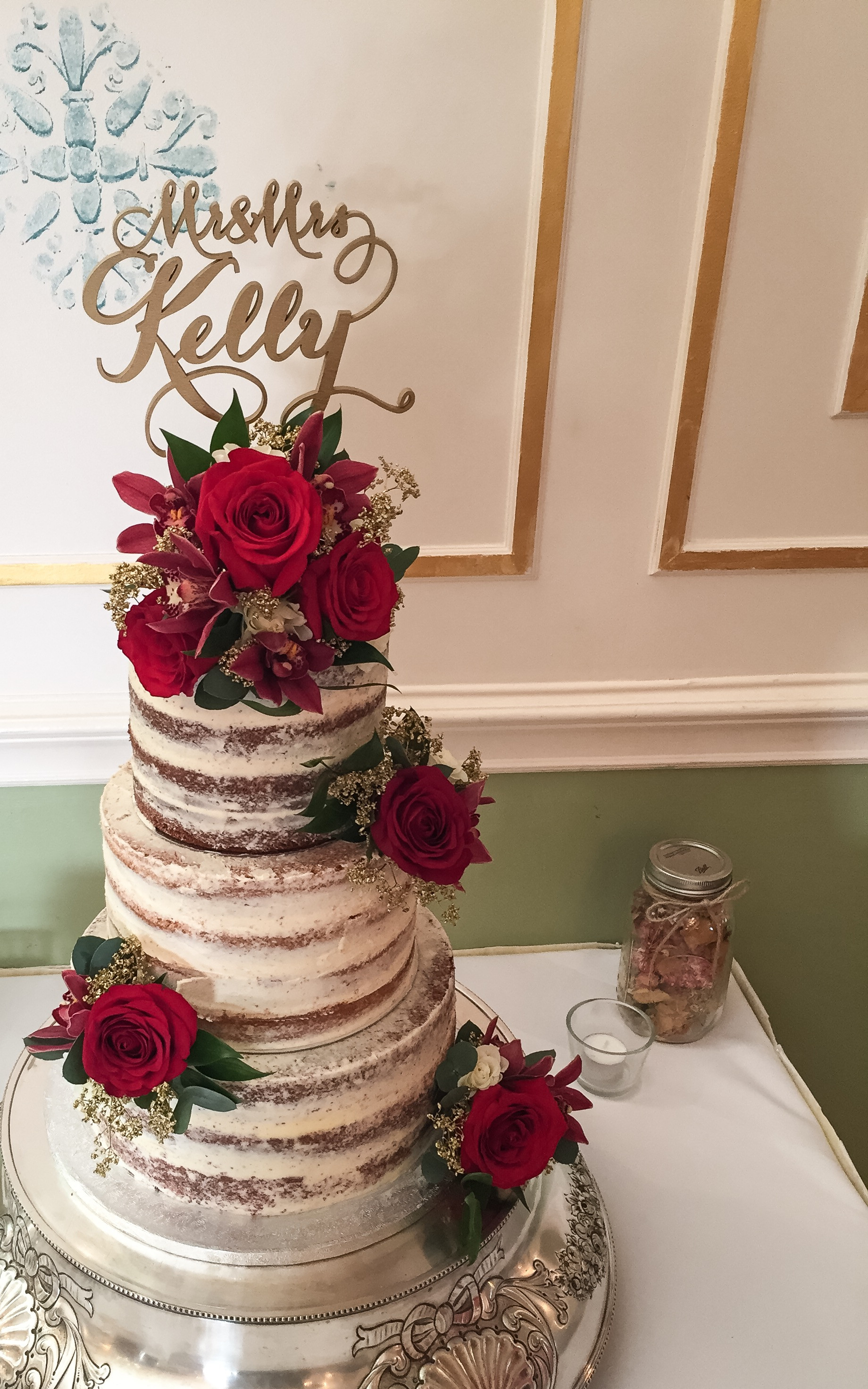 Bare Wedding Cakes
 Naked & Semi Naked Wedding Cakes – Kelly Lou Cakes