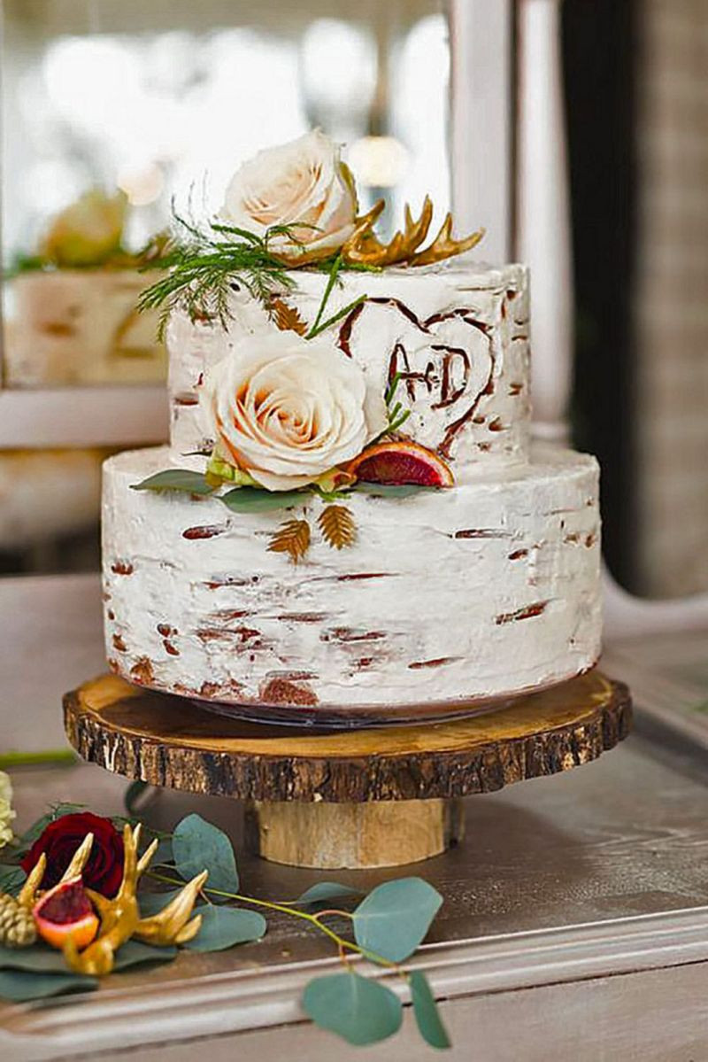 Barn Wedding Cakes
 10 Awesome Rustic Wedding Cake Ideas For Sweet Wedding
