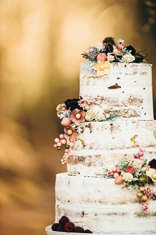 Barn Wedding Cakes
 15 Rustic Wedding Cakes That Will Make You Want a Barn Wedding
