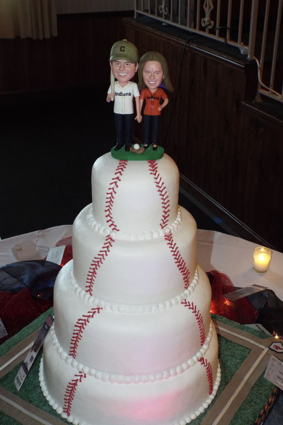 Baseball Wedding Cakes
 Baseball Wedding Cake CakeCentral