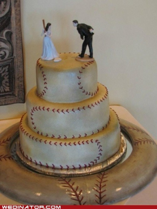 Baseball Wedding Cakes 20 Best Wedding