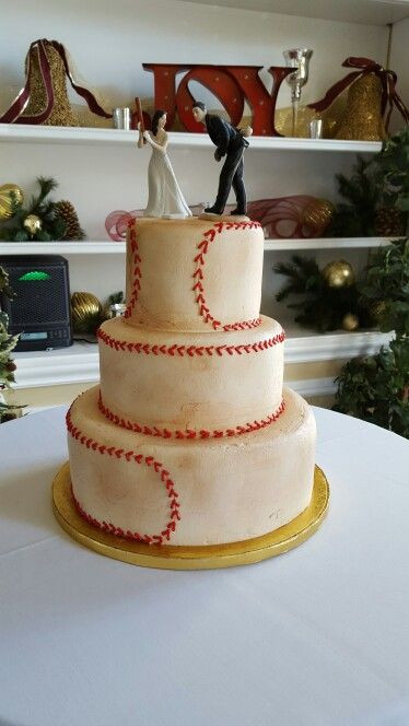 Baseball Wedding Cakes
 17 Best ideas about Baseball Wedding Cakes on Pinterest