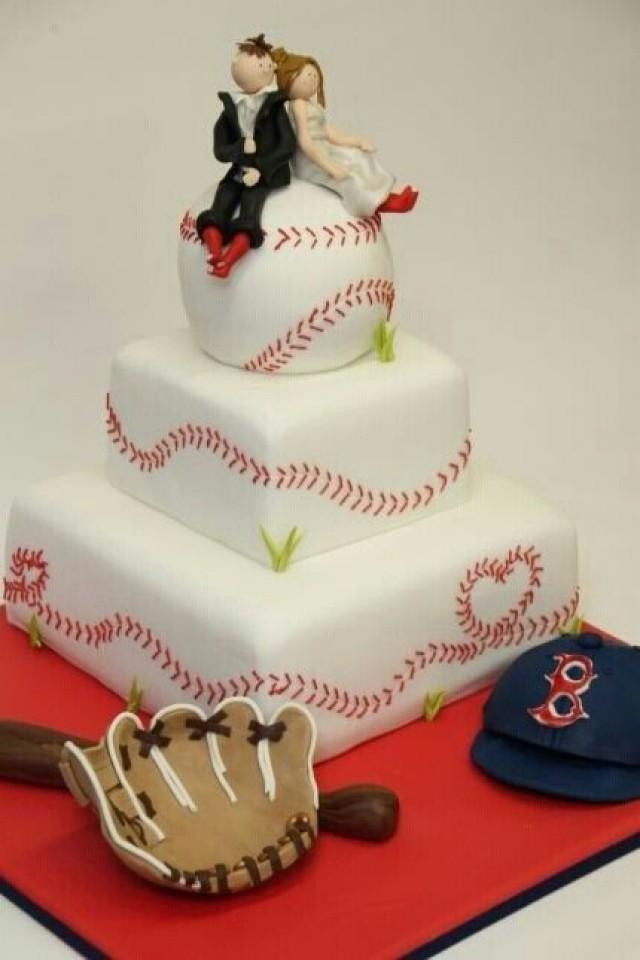 Baseball Wedding Cakes
 Wedding Cakes Baseball Wedding Weddbook