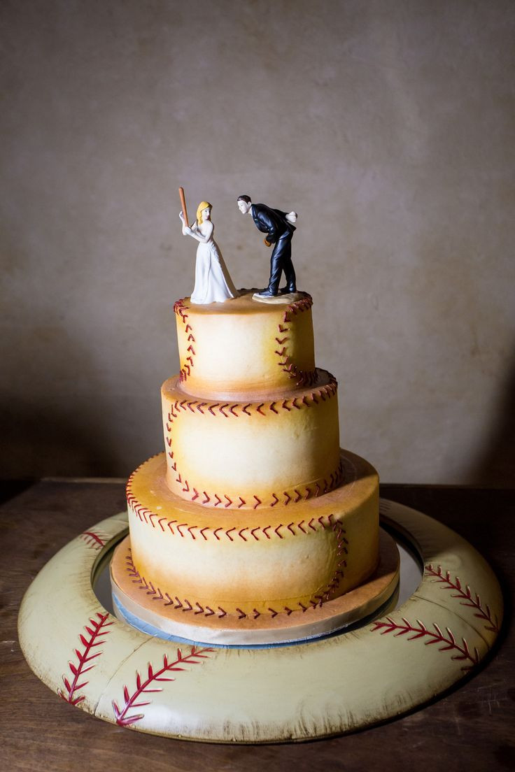 Baseball Wedding Cakes
 Best 25 Baseball grooms cake ideas on Pinterest