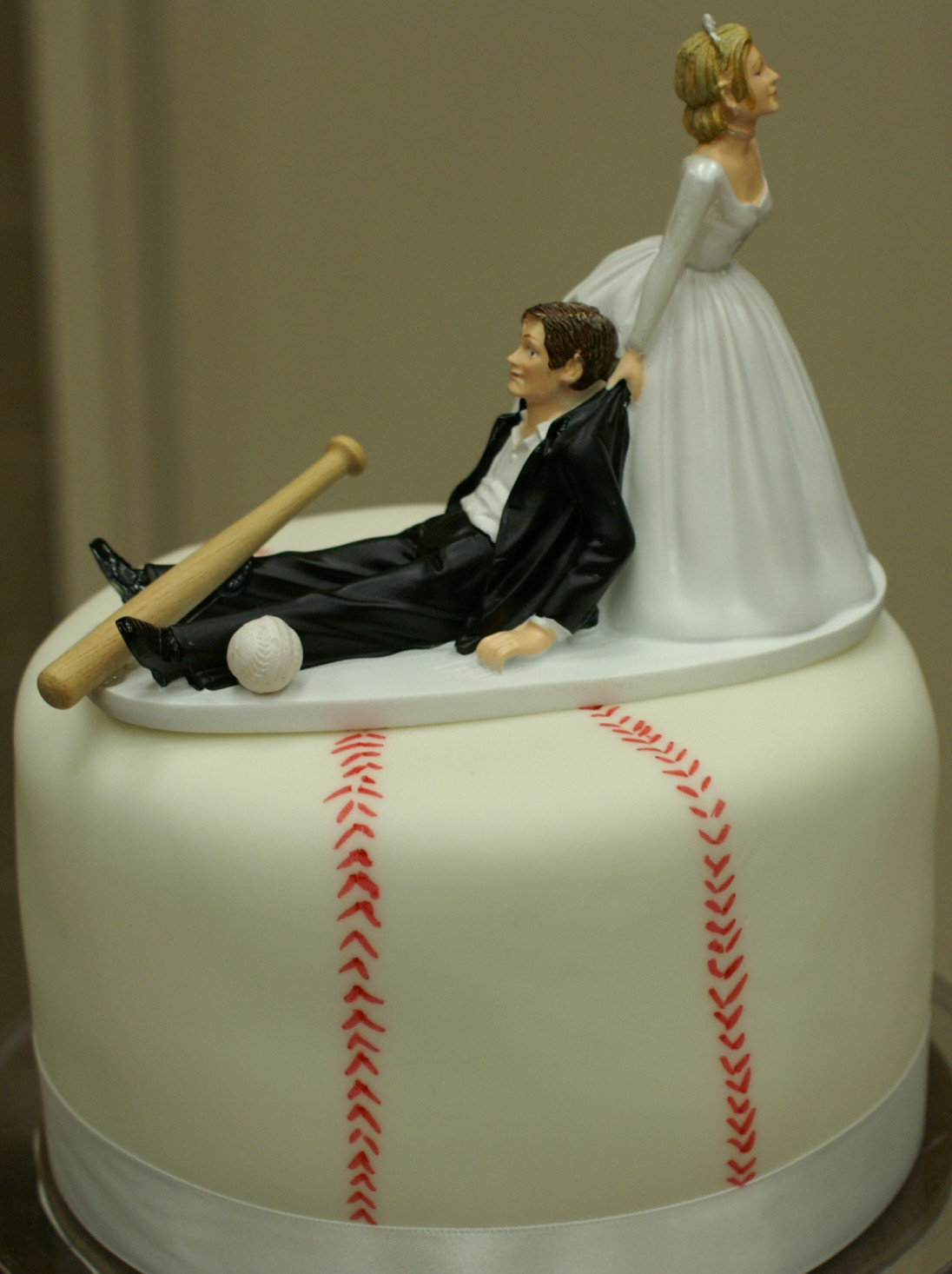 Baseball Wedding Cakes
 Pace Cakes Baseball Theme Wedding Cake