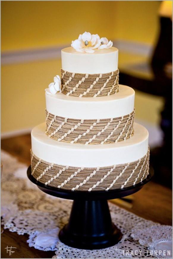 Basket Weave Wedding Cakes
 Cake Wedding Cakes Weddbook
