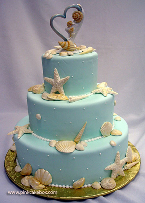 Beach Themed Wedding Cakes
 The Unique Wedding Cake With Beach Ideas Just For Wedding