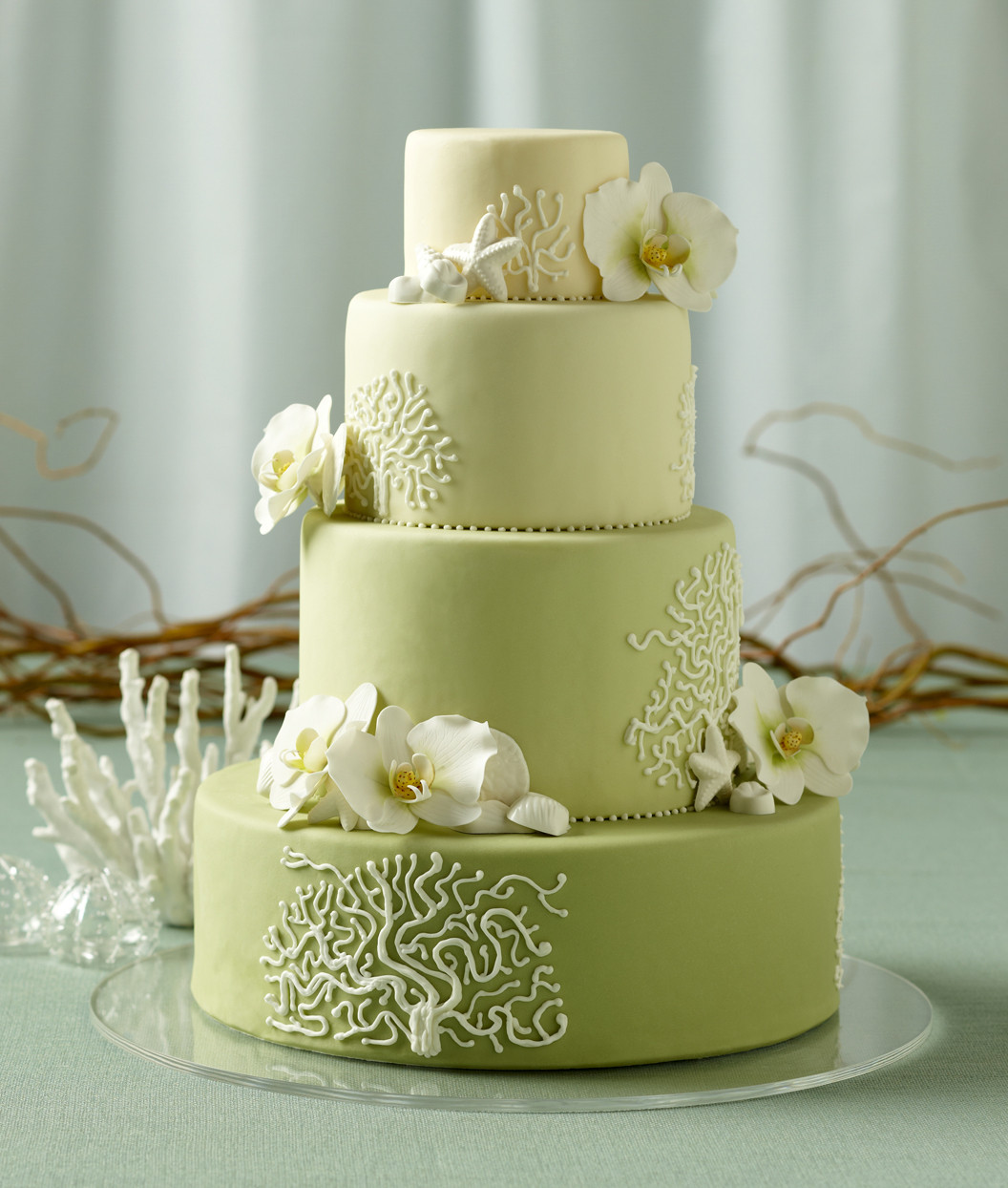 Beach Wedding Cakes Pictures
 20 Beach Wedding Cakes Ideas Pict