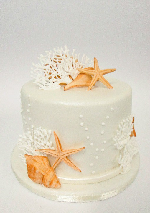 Beach Wedding Cakes Pictures
 Beach Wedding Cake Ideas Destination Wedding Details