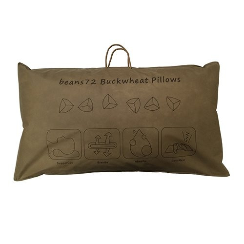 Beans72 Organic Buckwheat Pillow
 Beans72 Organic Buckwheat Pillow King Size 20 inches x