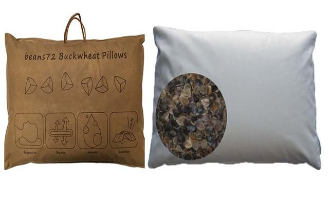 Beans72 Organic Buckwheat Pillow
 14 Outside The Box Valentine s Day Gifts