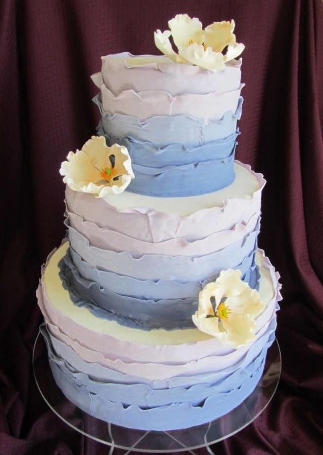 Beautiful Simple Wedding Cakes
 Simple Wedding Cakes With Beautiful Details