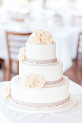 Beautiful Simple Wedding Cakes
 Wedding Inspiration Vintage Rose