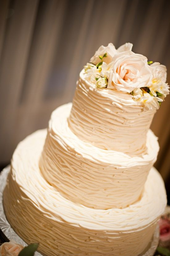 Beautiful Simple Wedding Cakes
 15 best images about Bec wedding cake table flowers on