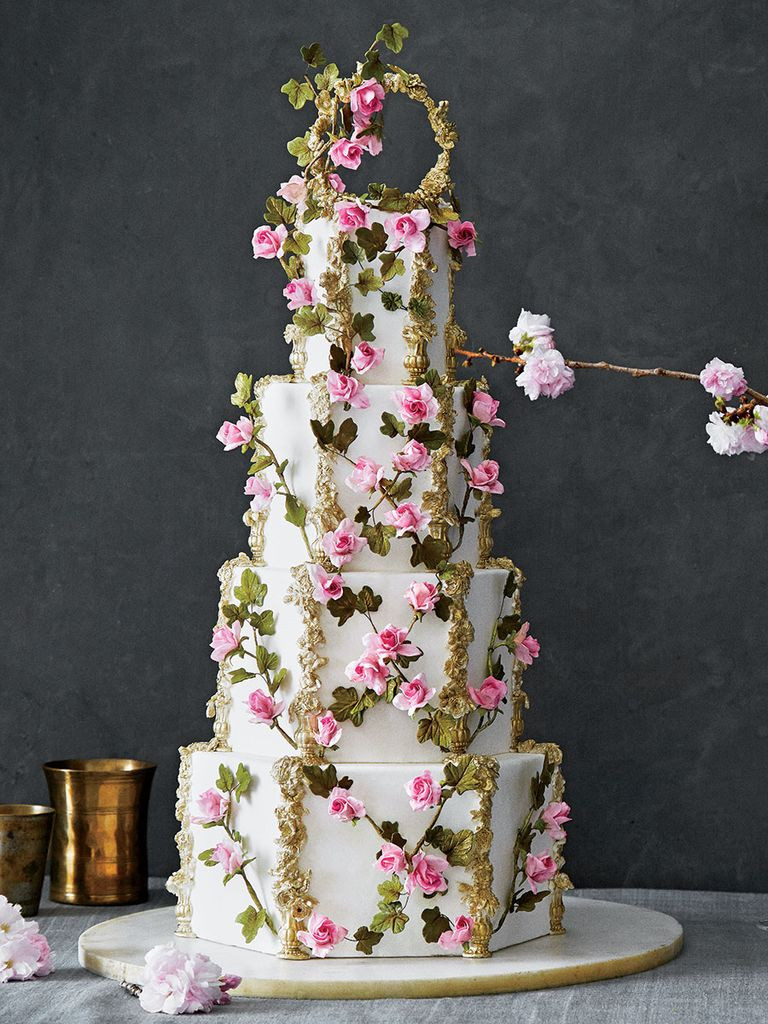 Beautiful Wedding Cakes
 25 Beautiful wedding cake ideas