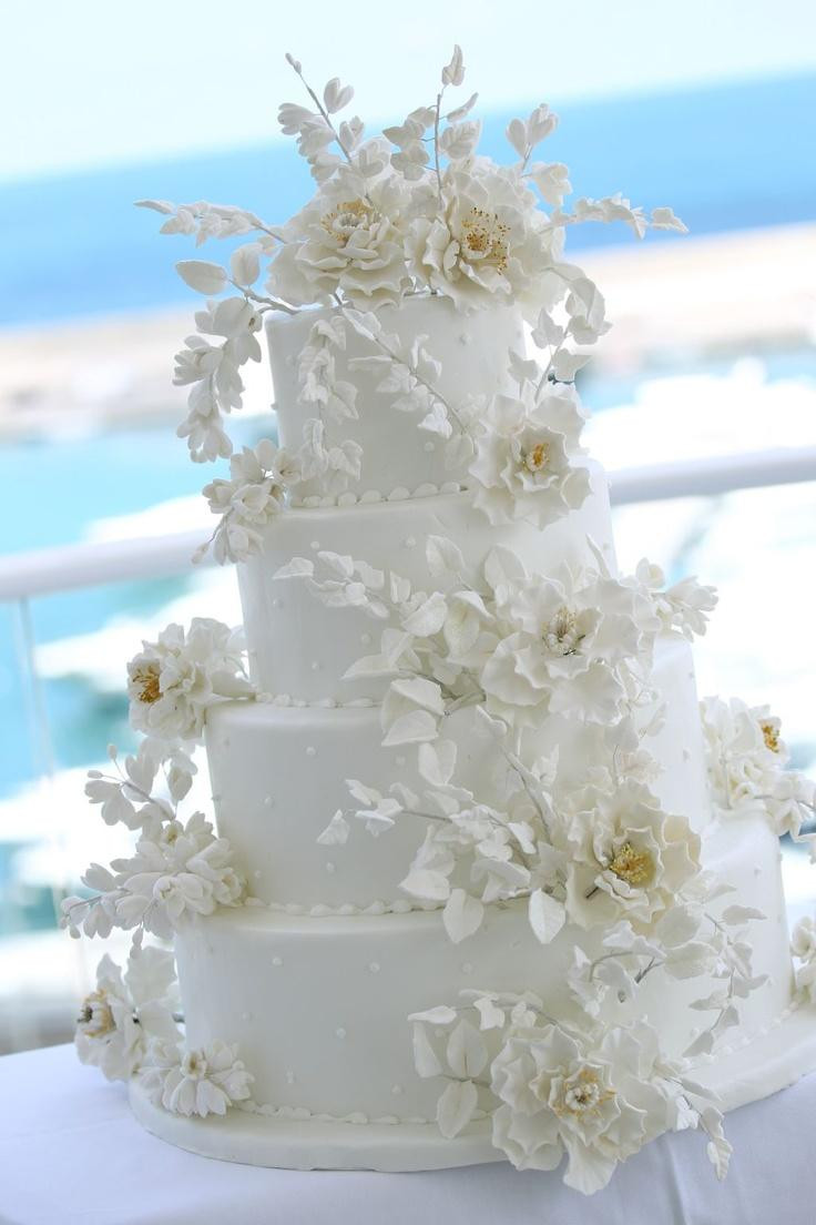 Beautiful Wedding Cakes
 20 Most Jaw Droppingly Beautiful Wedding Cakes 2013