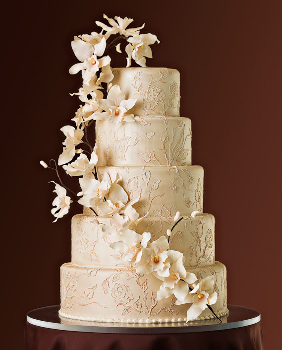 Beautiful Wedding Cakes Pictures
 Most Beautiful Wedding Cakes World s Most Stunning and