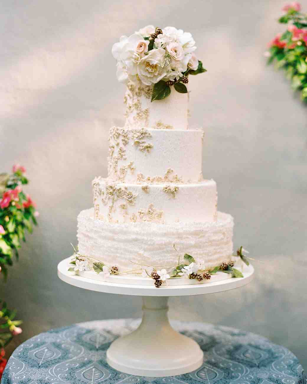 Beautiful Wedding Cakes Pictures
 50 Beautiful Wedding Cakes That Are Almost Too Pretty