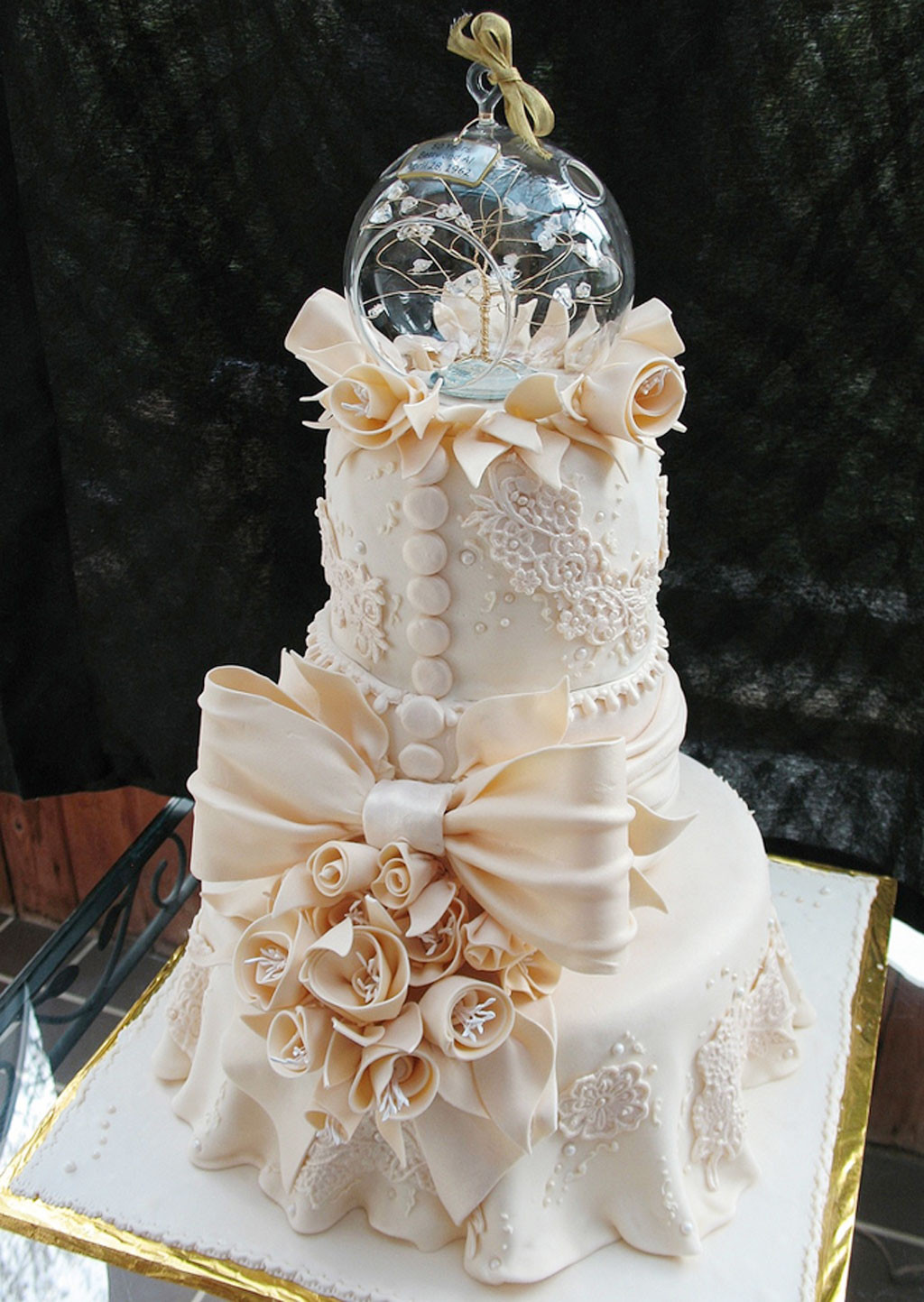 Beautiful Wedding Cakes Pictures
 Crazy Beautiful Wedding Cakes Wedding Cake Cake Ideas by