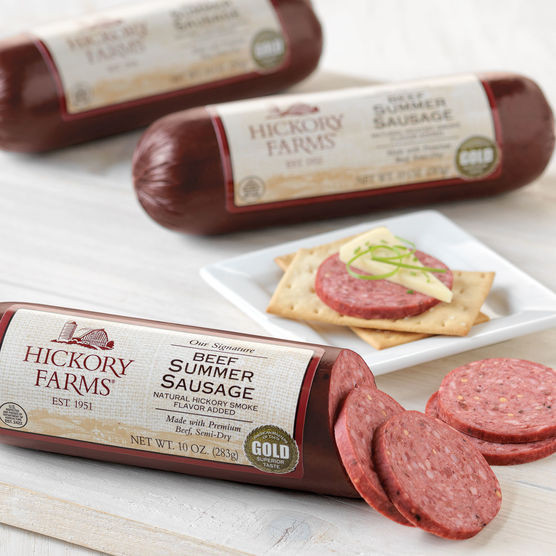 Beef Summer Sausage
 Gourmet Beef Summer Sausage