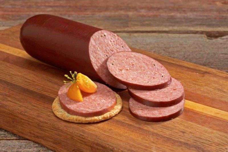 Beef Summer Sausage
 Beef Summer Sausage 12 oz