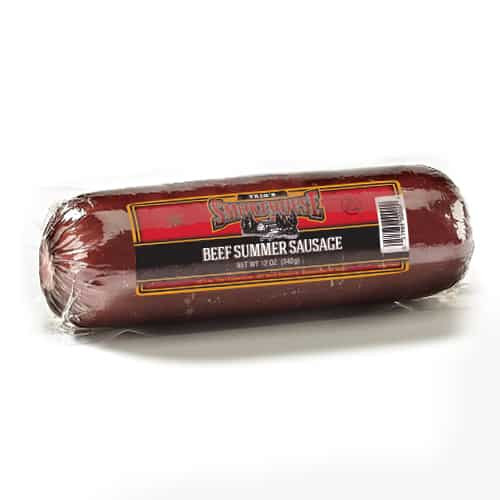 Beef Summer Sausage
 Beef Summer Sausage 12 oz